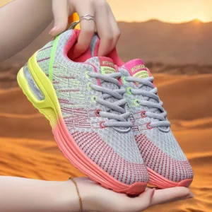 Baskets tennis respirantes semelle souple
