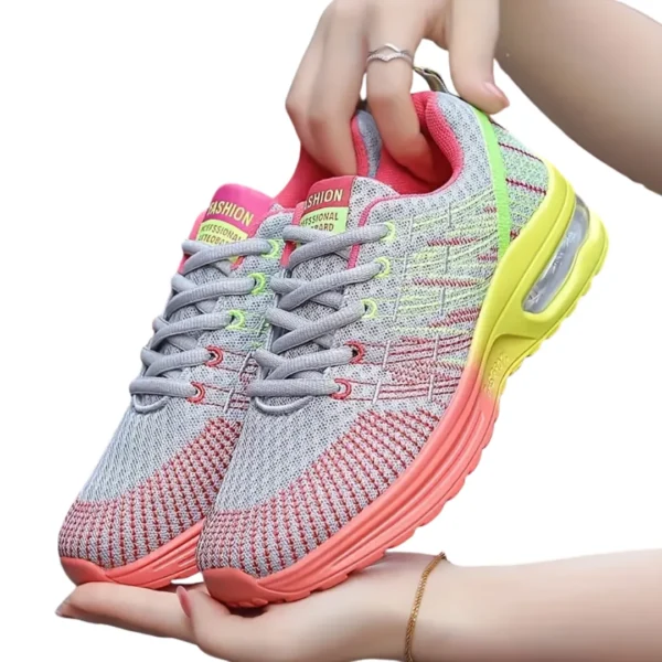 Baskets tennis respirantes semelle souple – Image 4