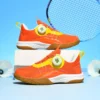 Chaussures badminton ado fermeture rapide