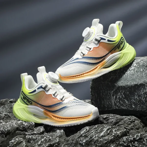 Chaussures badminton ado sangle réglable – Image 4