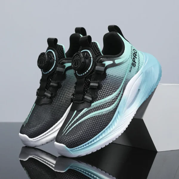 Chaussures badminton ado sangle réglable – Image 5