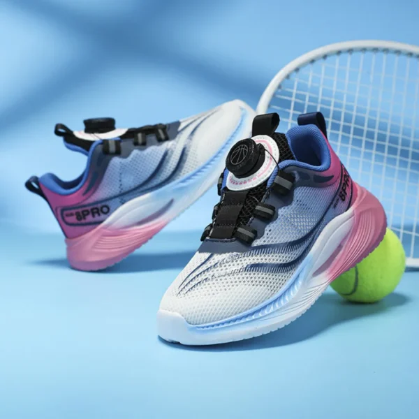 Chaussures badminton ado sangle réglable – Image 7