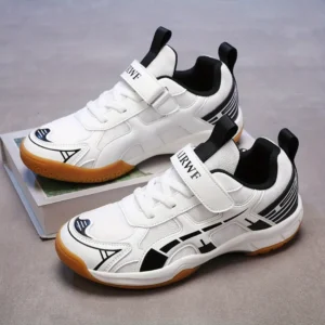 Alternative view of Chaussures badminton ado semelle amortie