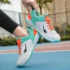 Chaussures badminton homme design sportif