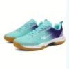 Chaussures badminton pro semelle caoutchouc