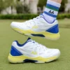 Chaussures badminton respirantes lacets bas