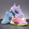 Chaussures badminton respirantes style sport