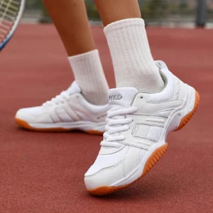 Chaussures de tennis antidérapantes respirantes