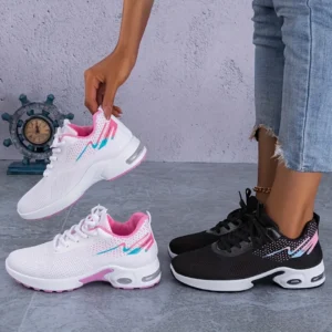 Alternative view of Chaussures de tennis amorti confort