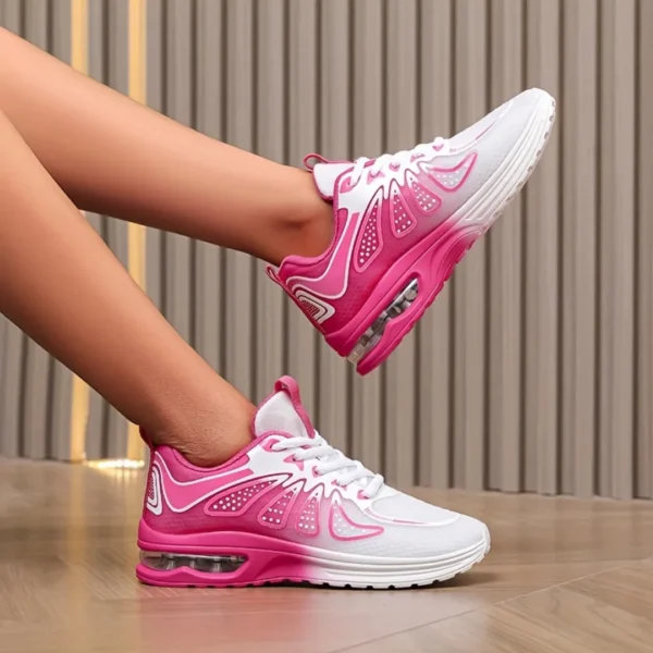 Chaussures tennis coussin d’air respirantes – Image 2