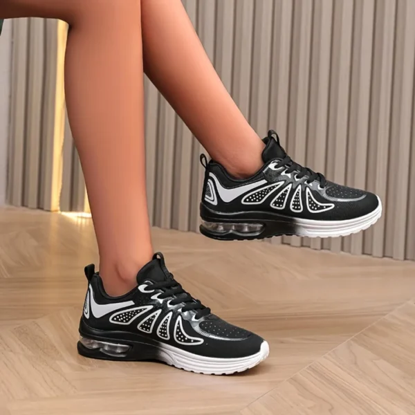 Chaussures tennis coussin d’air respirantes – Image 3