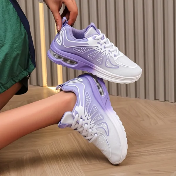 Chaussures tennis coussin d’air respirantes – Image 4