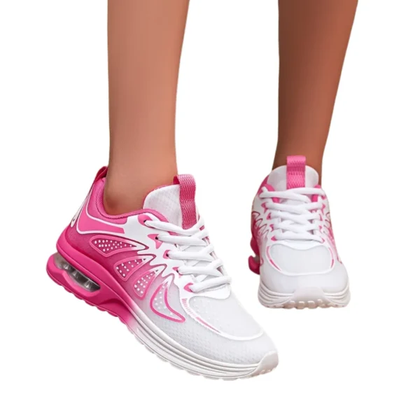 Chaussures tennis coussin d’air respirantes – Image 7