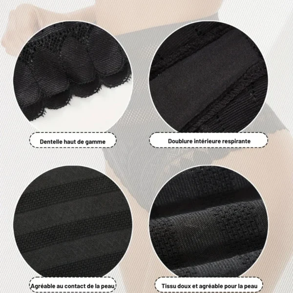 Culotte gainante dentelle taille haute – Image 5