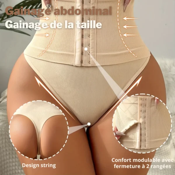 Culotte gainante sculptante taille haute – Image 4