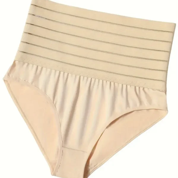 Culotte gainante taille haute élastique – Image 2