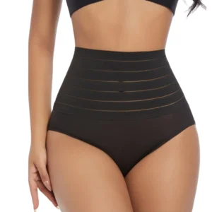 Culotte gainante taille haute élastique