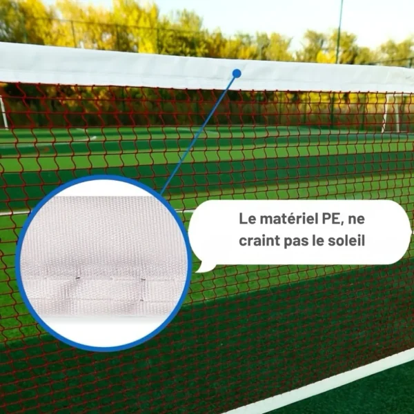 Filet badminton compétition avec sac – Image 5