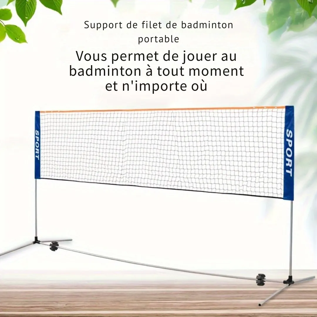 Filet badminton inox portable entraînement – Image 9