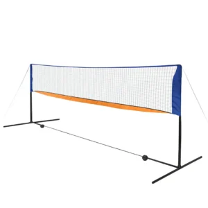 Filet badminton intérieur extérieur pliable
