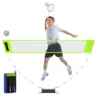 Filet badminton pliable réglable portable
