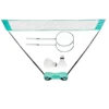 Filet badminton portable avec base
