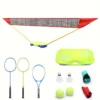 Filet badminton portable tout-en-un