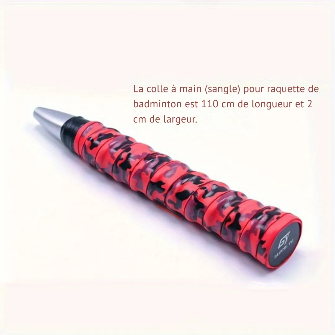 Grip antidérapant raquette badminton – Image 3