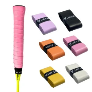 Grip coloré absorbant raquette badminton