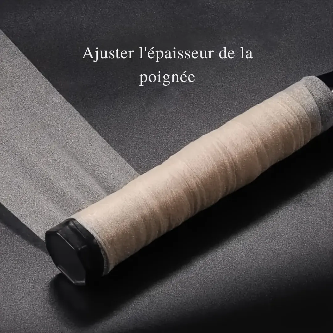 Grip mousse confort raquette badminton – Image 5