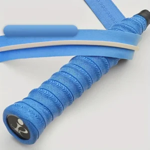 Alternative view of Grip texturé confort raquette badminton