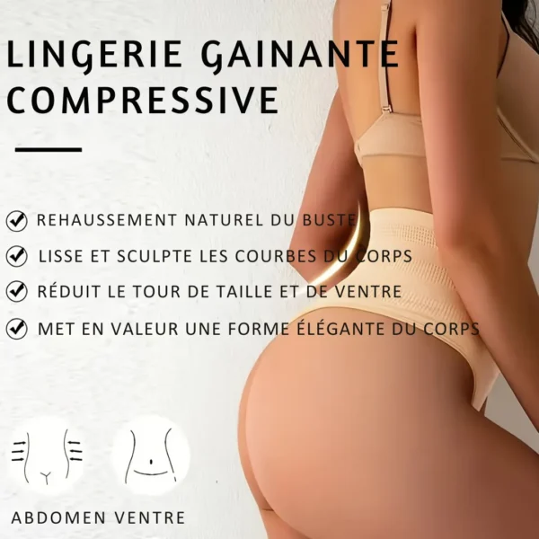Lot de strings gainants sans couture – Image 3