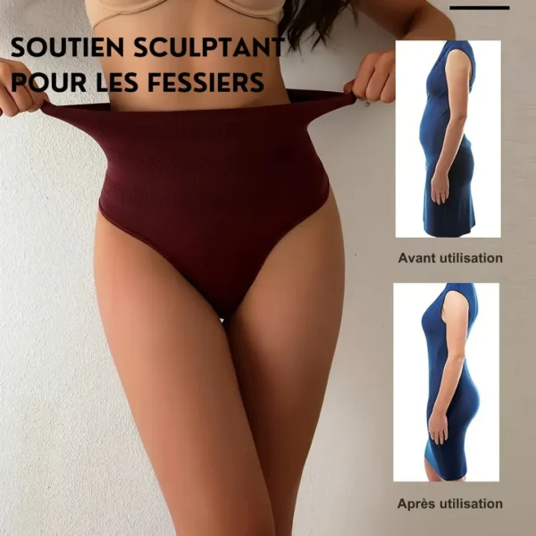 Lot de strings gainants sans couture – Image 2