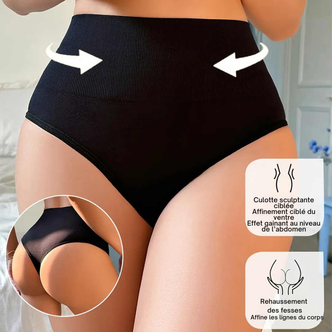 Lot de strings gainants taille haute – Image 2