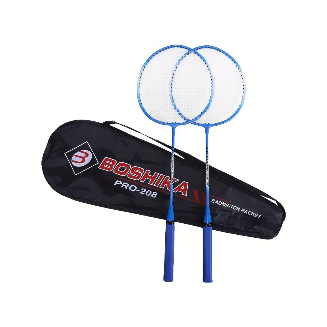 Raquettes badminton débutant alliage avec étui – Image 5