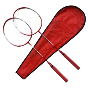 Raquettes badminton débutant avec volants nylon