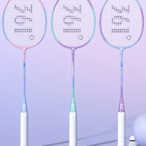 Raquettes badminton débutant double ultra léger