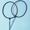 Raquettes badminton pro légères aérodynamiques