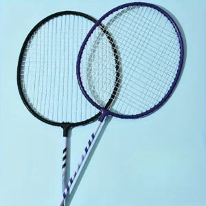 Raquettes badminton pro légères aérodynamiques