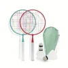 Raquettes badminton set complet avec volants
