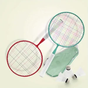 Alternative view of Raquettes badminton set complet avec volants