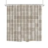 Rideau de douche effet carrelage luxe