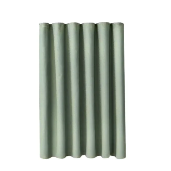 Rideau de douche gaufré rigide – Image 4