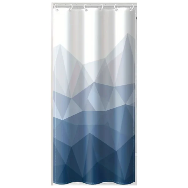 Rideau de douche motif dégradé – Image 12