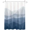 Rideau de douche motif dégradé