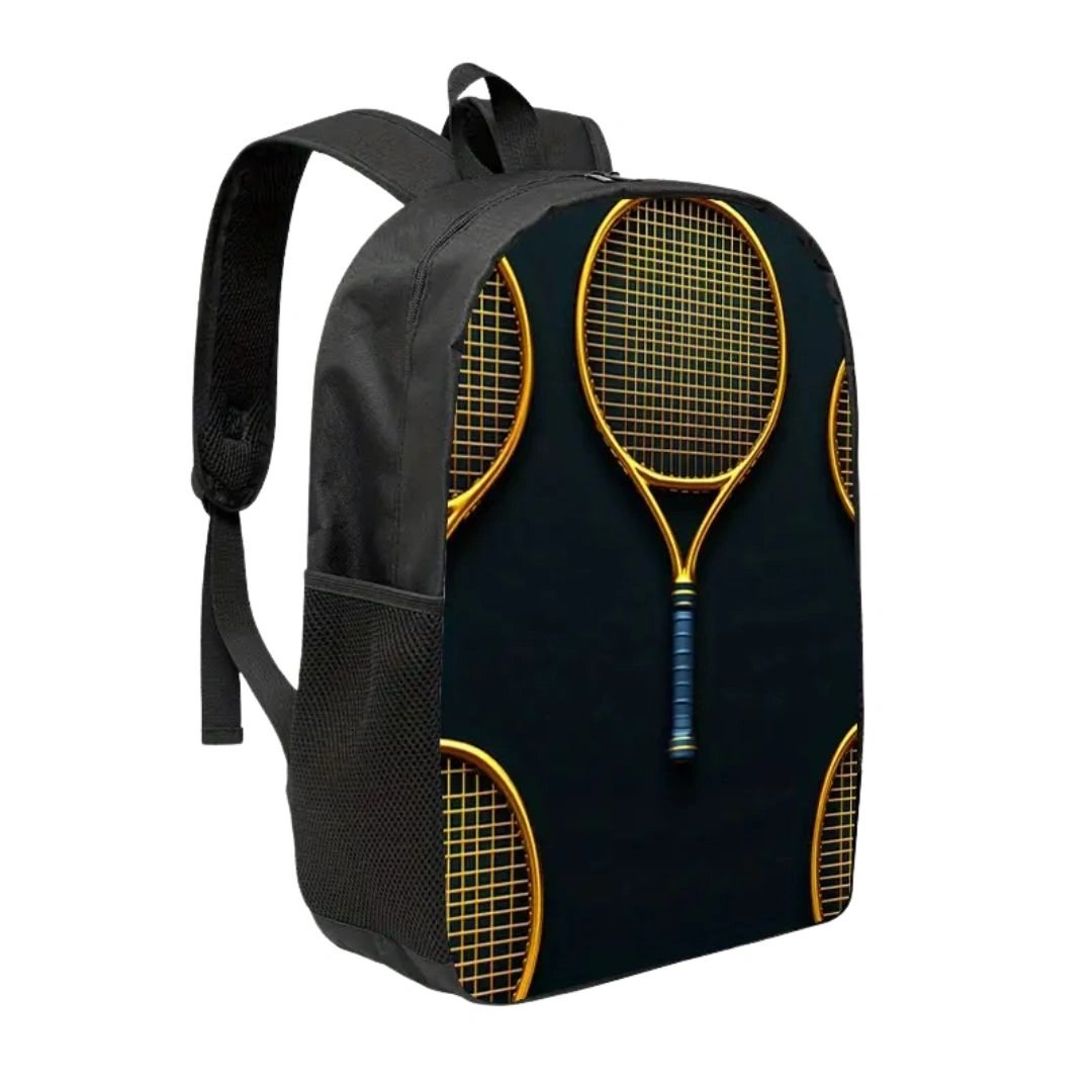 Sac à dos badminton imprimé graphique – Image 5