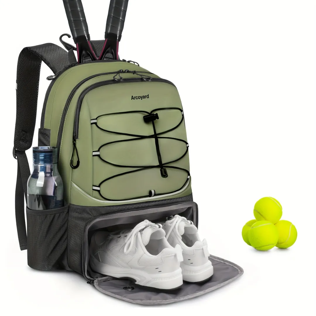 Sac à dos badminton multipoches sport – Image 8