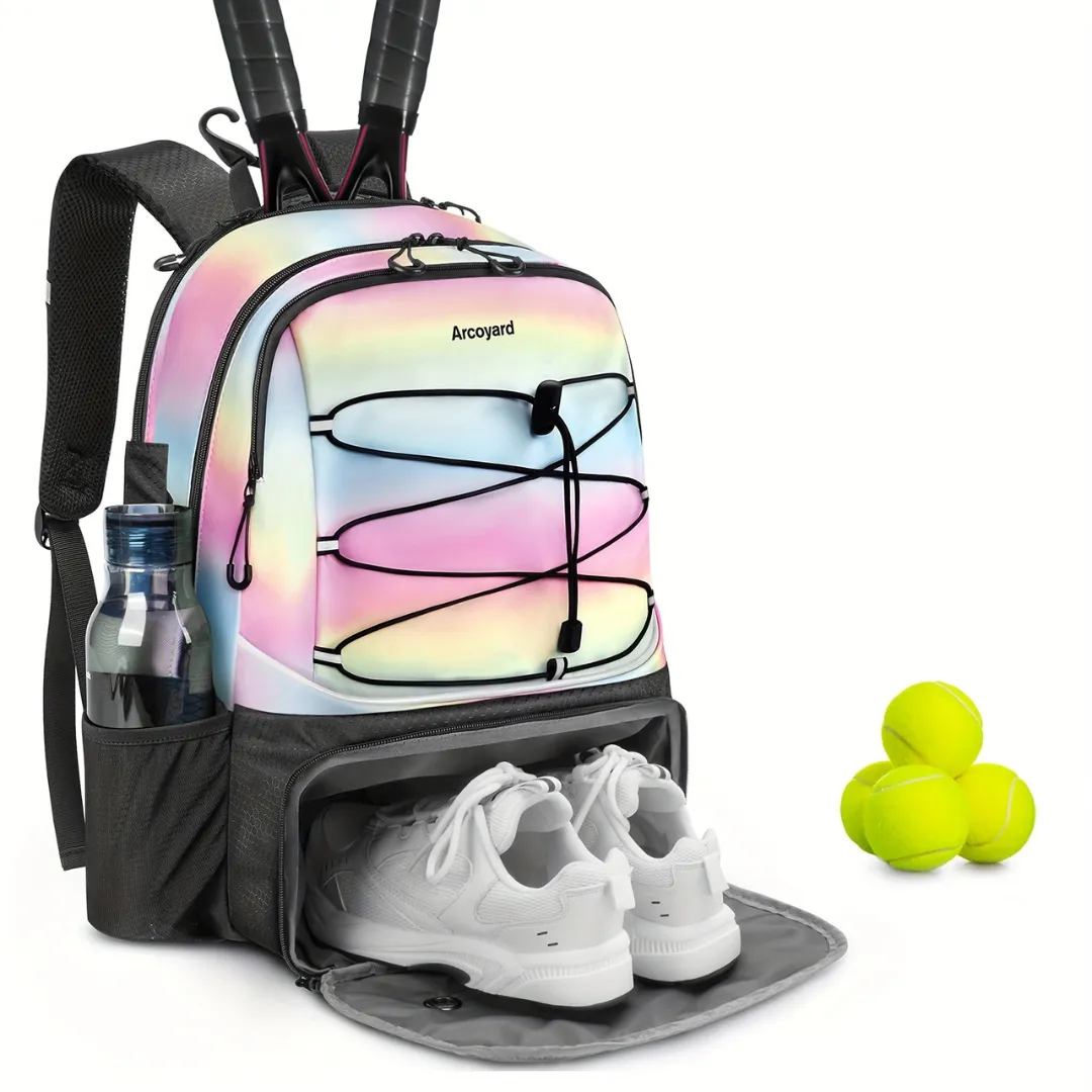 Sac à dos badminton multipoches sport – Image 7