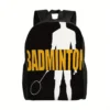 Sac à dos badminton silhouette homme