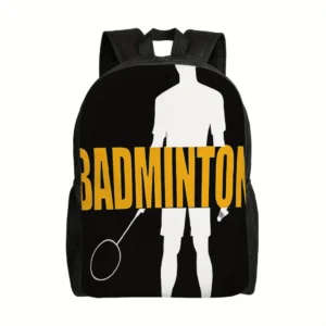 Sac à dos badminton silhouette homme